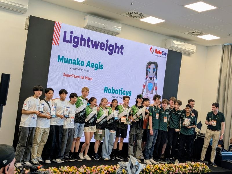 Soccer Lightweight Robot